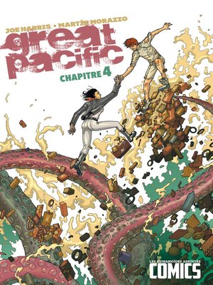 cover image of Great Pacific (2015), Tome 4